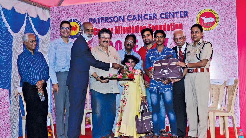 Chennai: World Rose Day cheers cancer patients