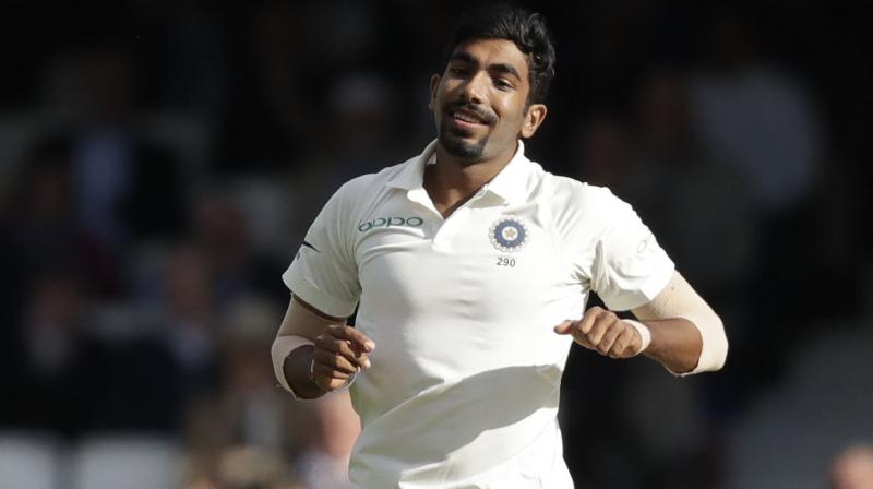 Bumrah returned with figures of 6-33 to help India bundle out Australia for 151 in their first innings in the third Test. (Photo: AP)