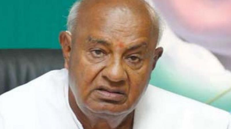 HD Deve Gowda says he is yet to decide on contesting LS polls
