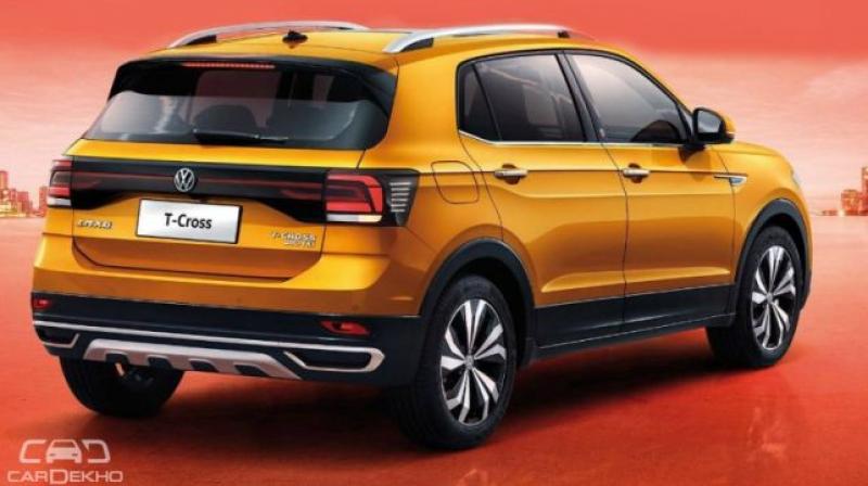 Volkswagen T-Cross is expected to launch in India in 2020.