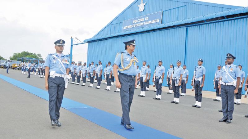 Thanjavur to become key IAF base: Air Marshal B Suresh