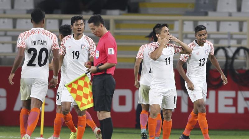 Indian football team rises two places to 101 in FIFA rankings