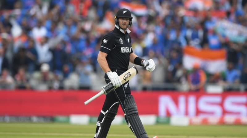 World Cup semi-final: New Zealand\s opening woes continue as Guptill departs on 1