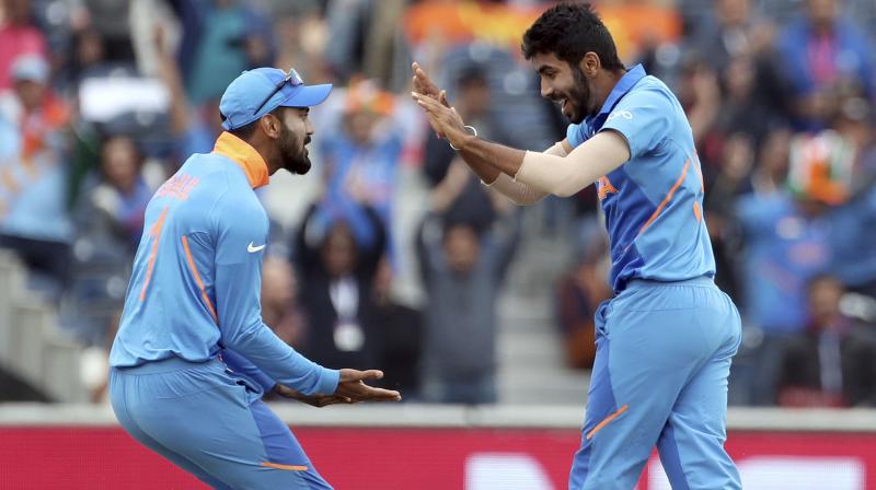 World Cup semi-final: NZ restricted to 27 runs after 10 overs against India