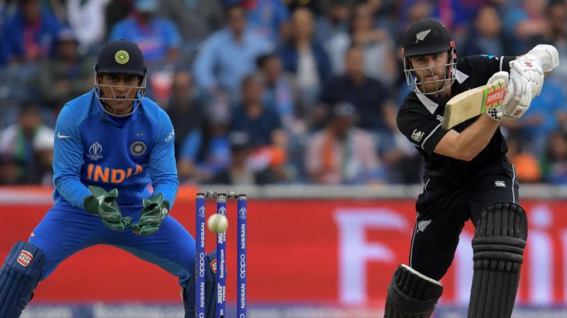 ICC CWC\19: Kane Williamson holds firm against India in World Cup semi-final