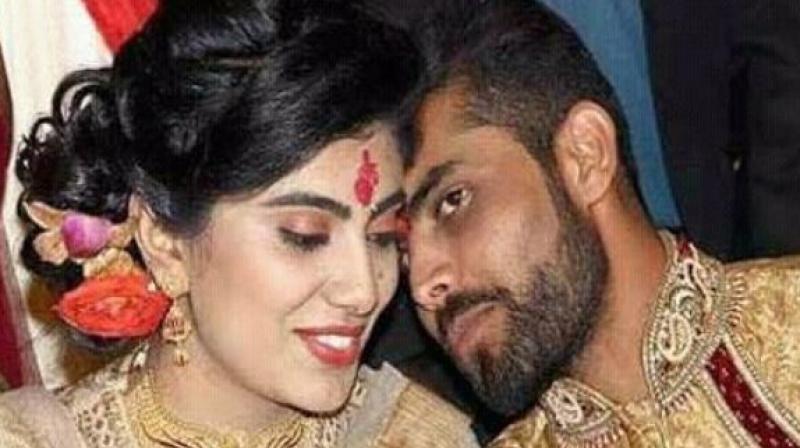 \Jadeja is hard-working and committed towards cricket,\ says wife Reevaba