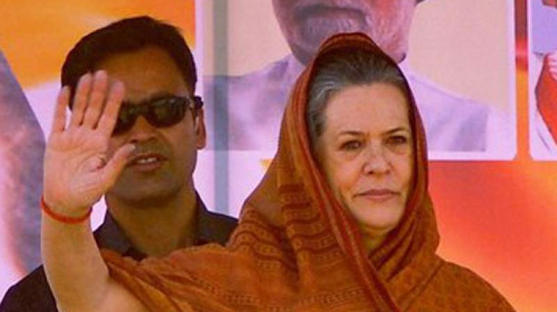 Ready to sacrifice everything to safeguard country\s values: Sonia Gandhi