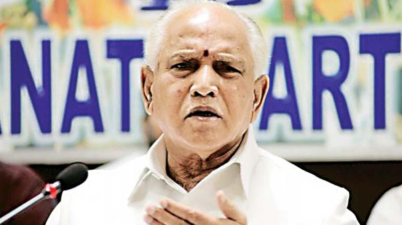 Good performance in new territories would push BJP\s tally to 300: BS Yeddyurappa