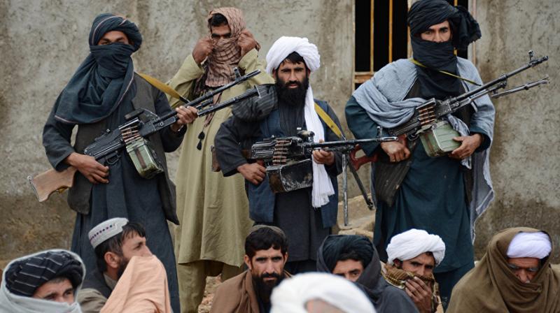 Amani, the provincial spokesman, has said that dozens of Taliban and IS group fighters, under the command of a local Taliban commander who he claimed pledged allegiance to IS, launched a co-ordinated attack on the area on Thursday. (Photo: AP)