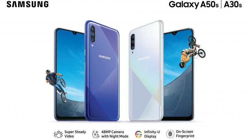 Samsung launches Galaxy A30s and the A50s phone- full specs, prices, offers inside