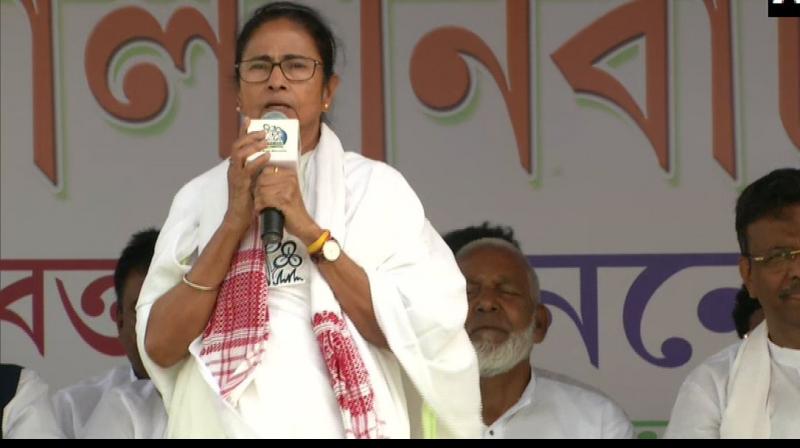 TMC stood beside those left out from NRC: Mamata in Assam