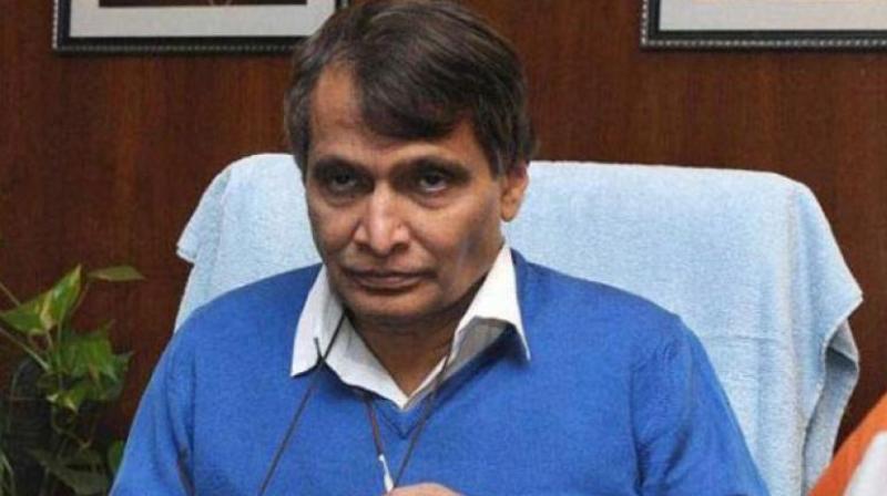 India can benefit from the ongoing challenges in global trade provided it plays its cards well, Commerce and Industry Minister Suresh Prabhu on Monday said.