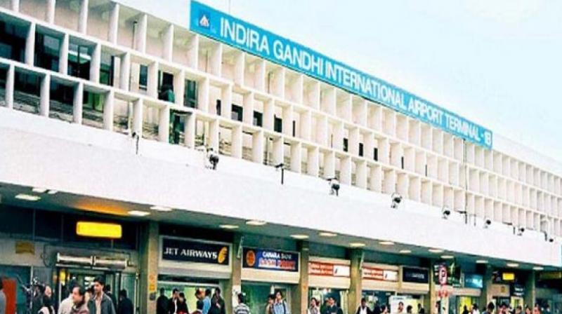 New Delhis Indira Gandhi International Airport has jumped six notches to break into the league of the top 20 busiest airports.