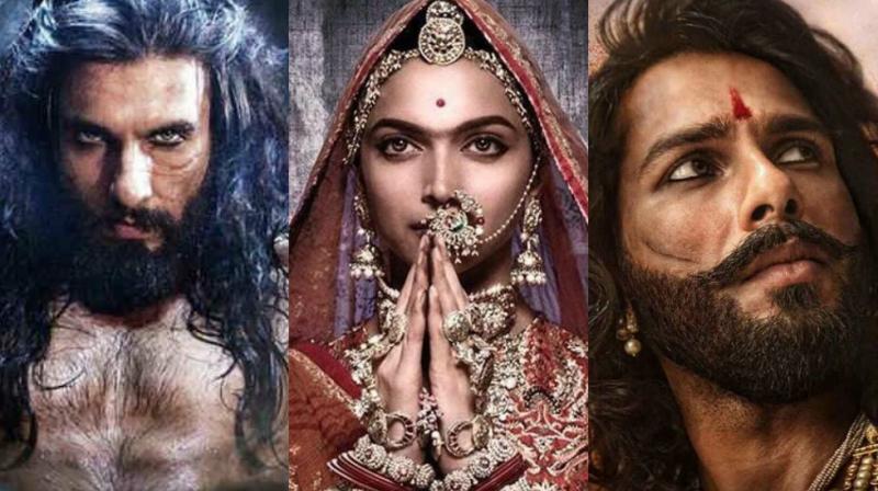 First looks of the leads of Padmavati.