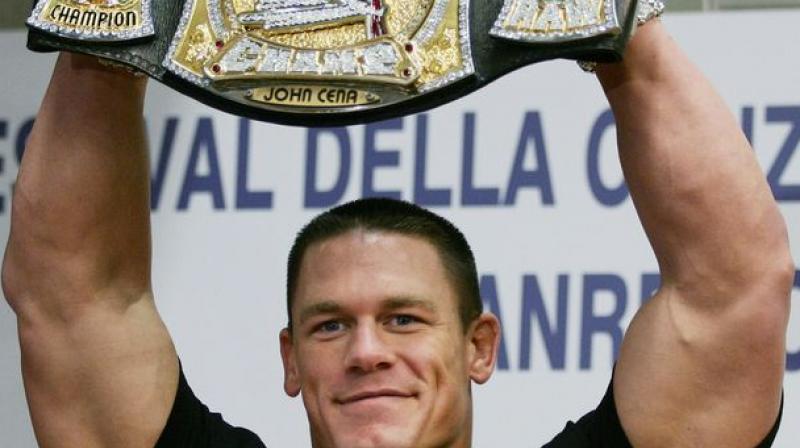 WWE Superstar John Cena opens up on retirement