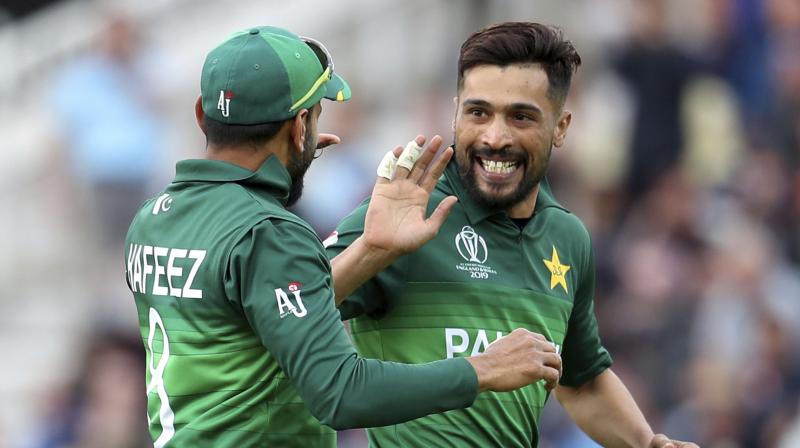 ICC CWC\19: Australia openers survive testing spell from Pakistan\s Amir
