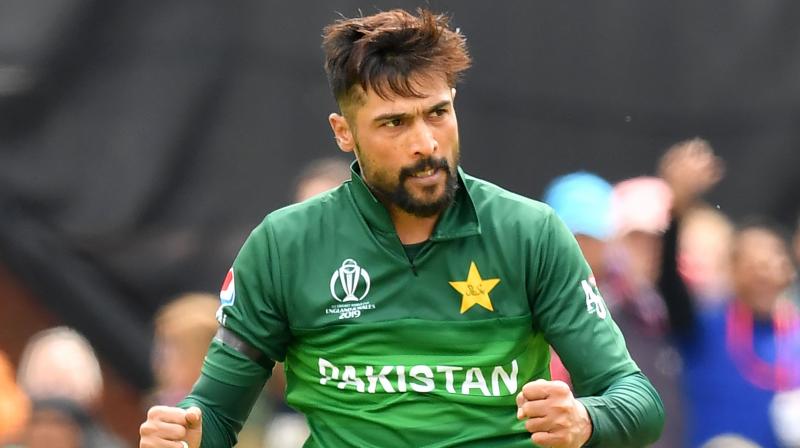 ICC CWC\19: Mohammad Amir stars as Pakistan bowl out Australia for 307