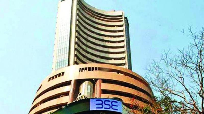 In the 30-stock Sensex basket only three stocks closed in the green while the rest closed with losses in the range of 1 to 6.19 per cent.