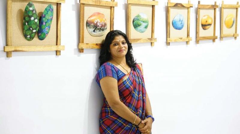 Thrissur: Making a world of paintings out of sea shells