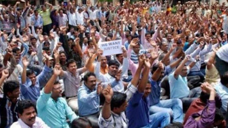 Thiruvananthapuram: Doctors boycott Outpatient services in protest against assault