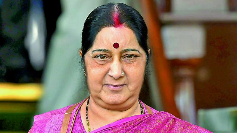 Fomer EAM Sushma Swaraj no more; will be cremated with state honours