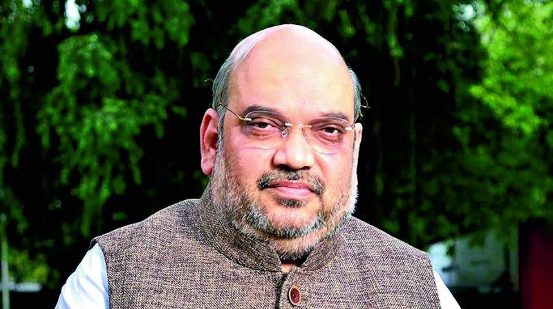Modi govt alone can give strong reply to Pak: Amit Shah