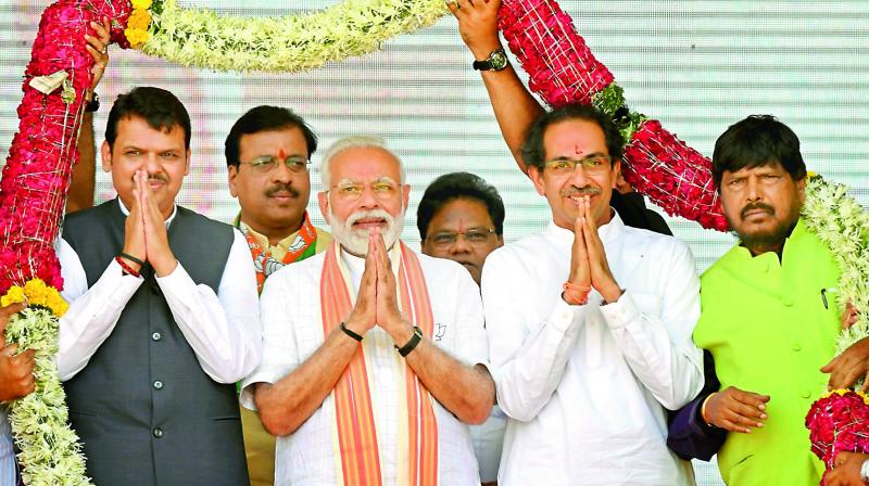 We want power, alliance with BJP inevitable : Uddhav Thackeray