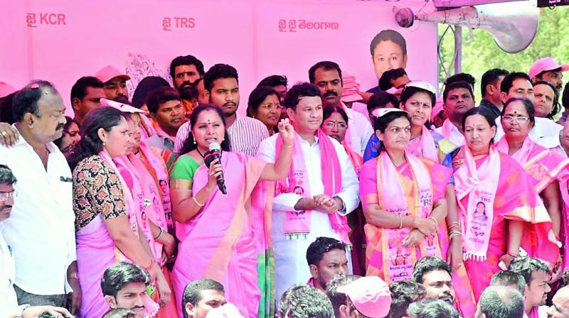 Centre did not agree for turmeric board: TRS