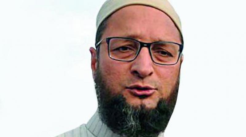 Go by values of the constitution: Asaduddin Owaisi