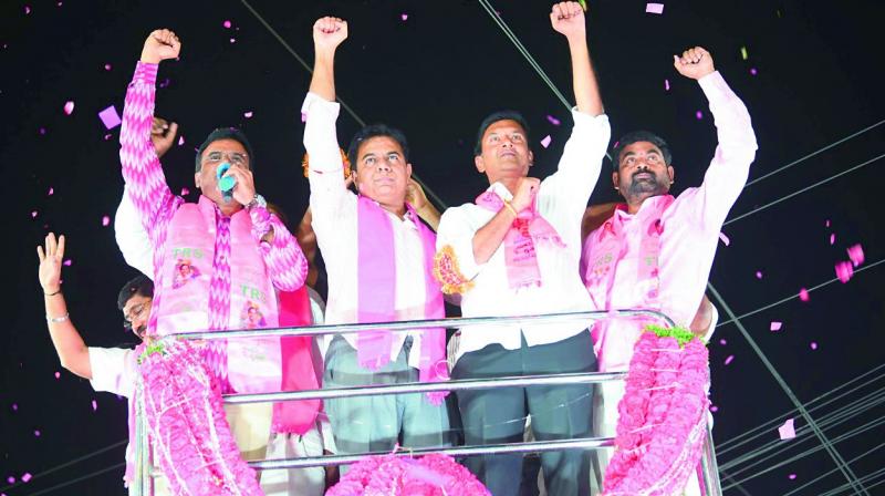 Leaders make final push as Lok Sabha campaigning ends
