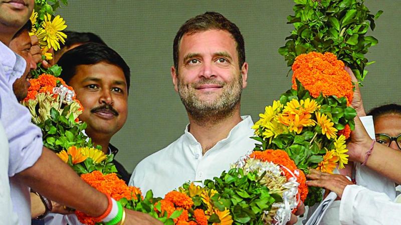 Modi coward, runs from debate: Rahul Gandhi