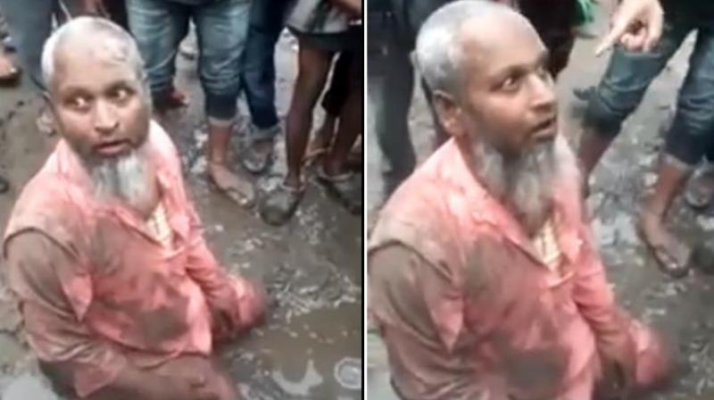 Mob force-feeds pork to 68-year-old in Assam