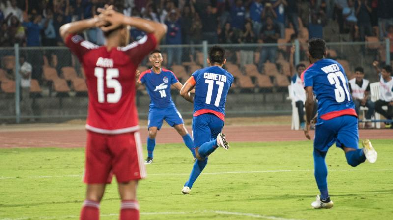 Bengaluru made it to the final by virtue of superior aggregate goal difference of 4-2. (Photo: Bengaluru FC)