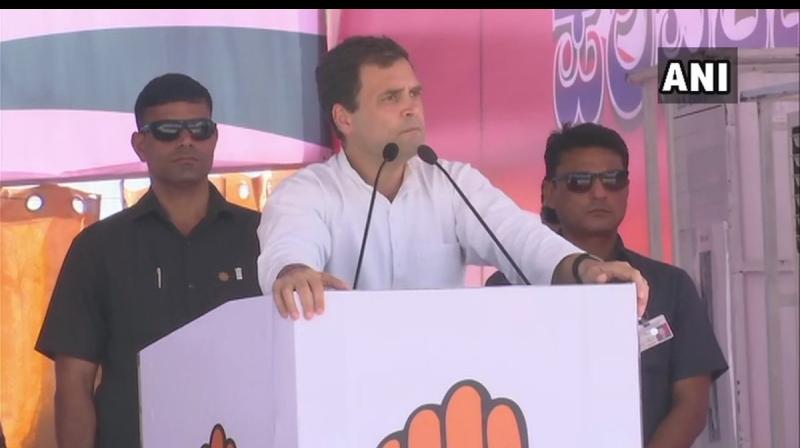 Modi turned whole country into chowkidars on getting caught: Rahul
