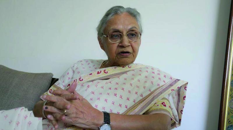 Veteran Congress leader and 3-time Delhi CM Sheila Dikshit passes away