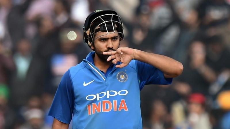 India batsman Rohit Sharma is in the best form of his life, after having scored a quick fire century off just 35 balls in the second T20 against Sri Lanka on Friday.(Photo: PTI)