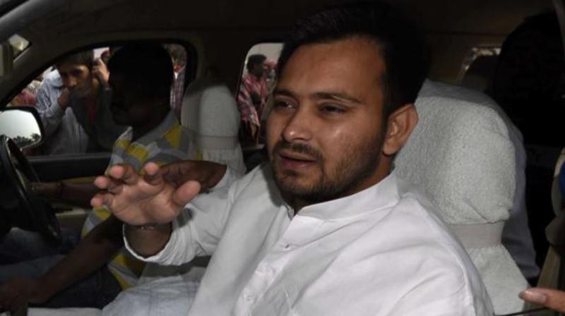 Five phases of elections are over, NDA is finished: Tejashwi Yadav