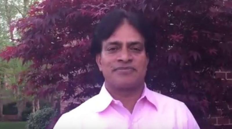 Dr. Achutha Reddy, a psychiatrist, who is a resident of Nalgonda district of Telangana was found with multiple injuries in an alley behind his clinic in Kansas City in the United States of America on Wednesday evening. (Screengrab: