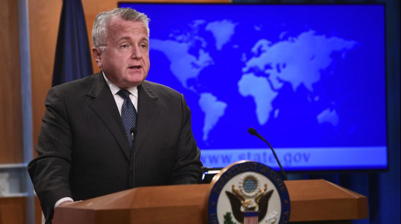 Secretary of State John Sullivan also singled out Syria, Myanmar, Turkey and Venezuela as nations with poor human rights records. (Photo: AP)