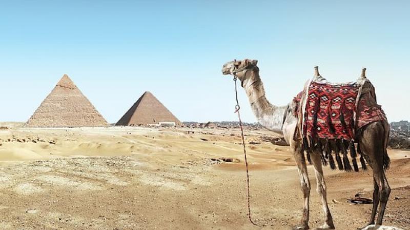 Egypt opens two ancient pyramids for the first time for tourists