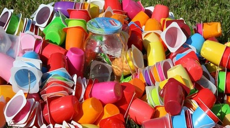 Thinking about recyclables turning into new products, influences recycling