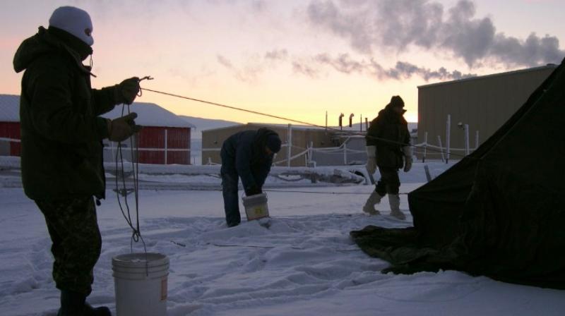 Unprecedented arctic heat wave hit northernmost settlement