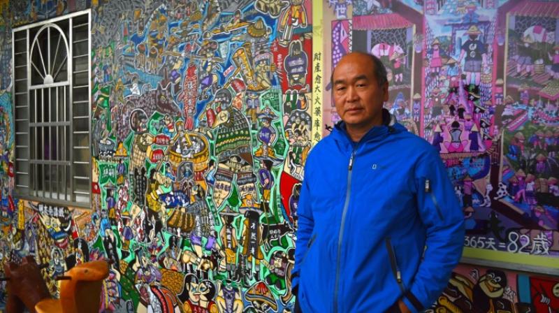 Graffiti village:Major tourist attraction that wards off loneliness in elderly people