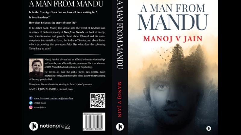 The Man from Mandu: In conversation with author Manoj Jain