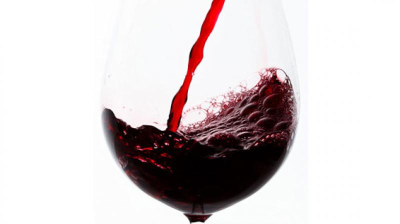 Compounds in wine can help in staying strong