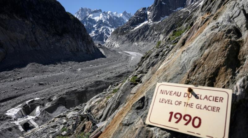 Legendary Alpine climb comes to halt due to climate change
