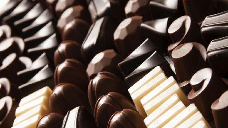 Dark chocolates relieves systems of depression and anxiety