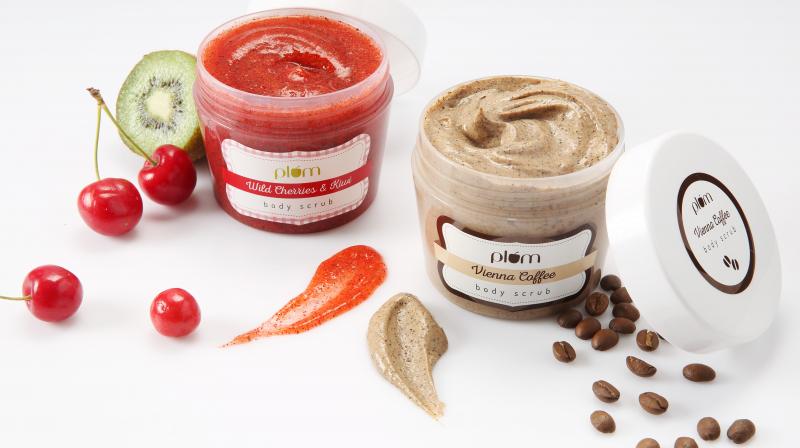 Scoop up this body scrub for smooth skin