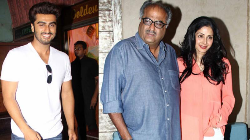 Ever since Boney Kapoor married the second time around and moved out of his home leaving Mona and their two children, Arjun and Anshula Kapoor, behind, there was an understated tension between father and son.