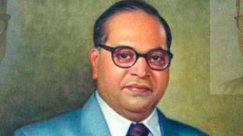 Dr B.R. Ambedkar
